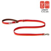 Laisse multi-positions Gentle Leash Bolt Long Sunset