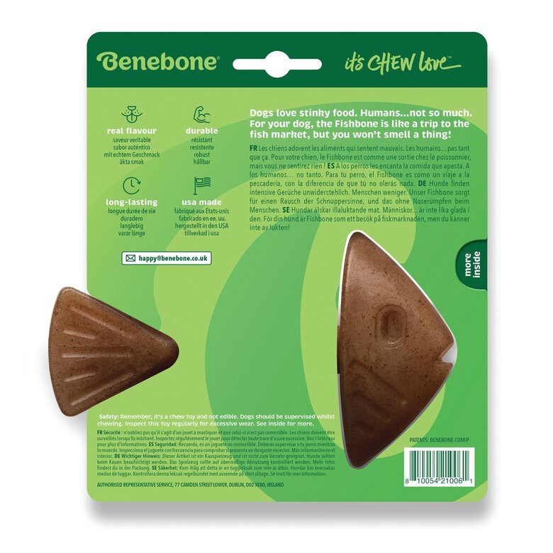 Jouet Os à Mâcher Fishbone