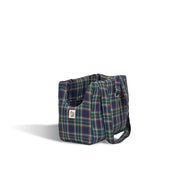 Sac de transport pour chien Tartan écossais bleu