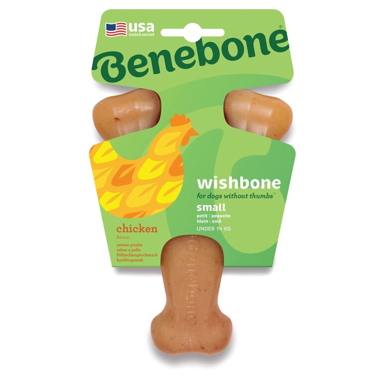 Jouet Os à Mâcher Wishbone Poulet
