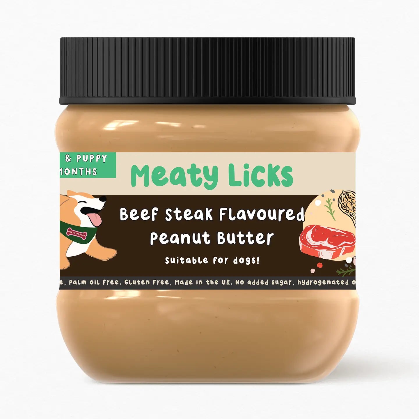 Beurre de cacahuète au Boeuf - 350g