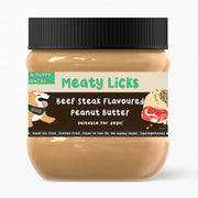 Beurre de cacahuète au Boeuf - 350g