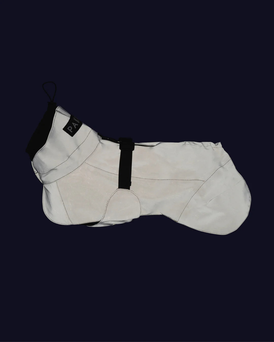 Imperméable réflechissant taupe