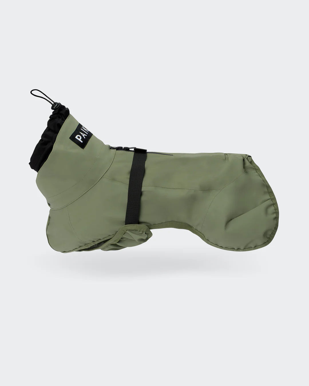 Imperméable réflechissant vert