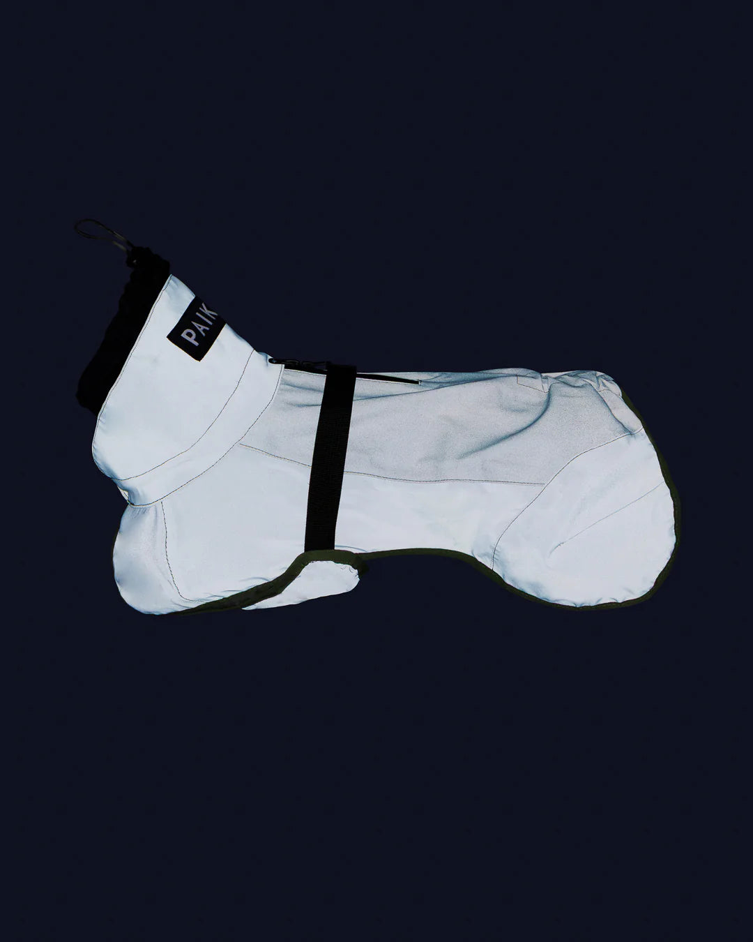 Imperméable réflechissant vert