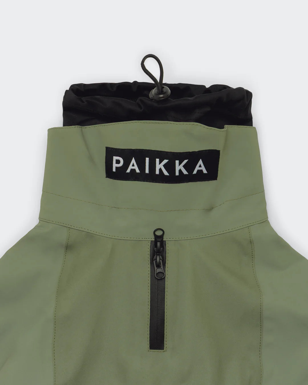 Imperméable réflechissant vert