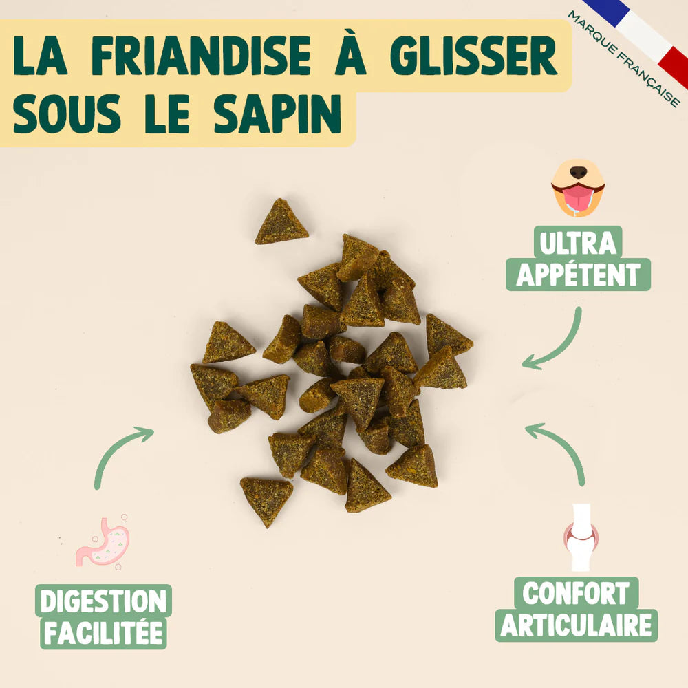 Friandises Noël gourmand dinde cheddar