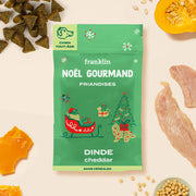 Friandises Noël gourmand dinde cheddar