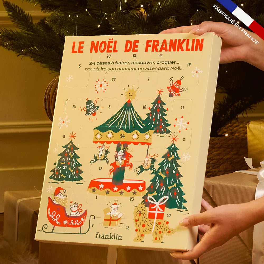 Calendrier de l'Avent Noël 25
