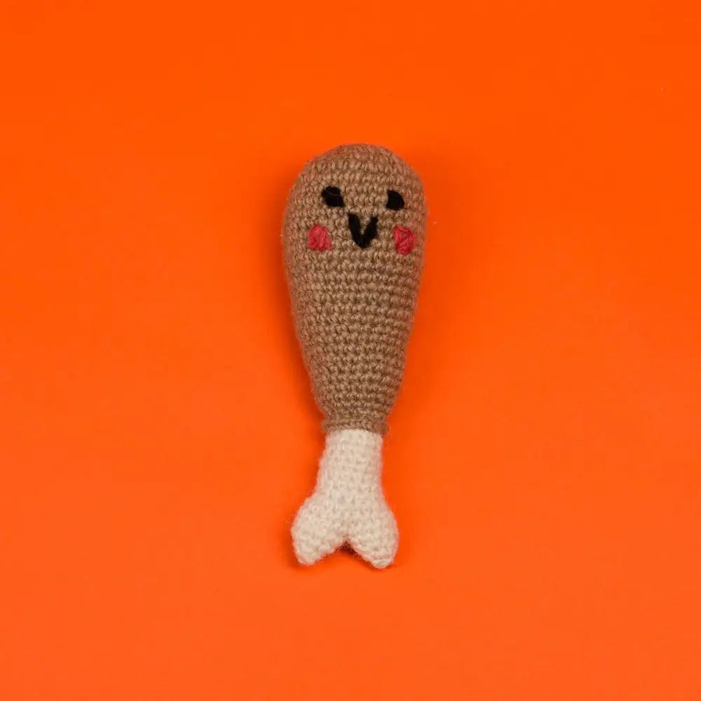 Jouet cuisse de poulet