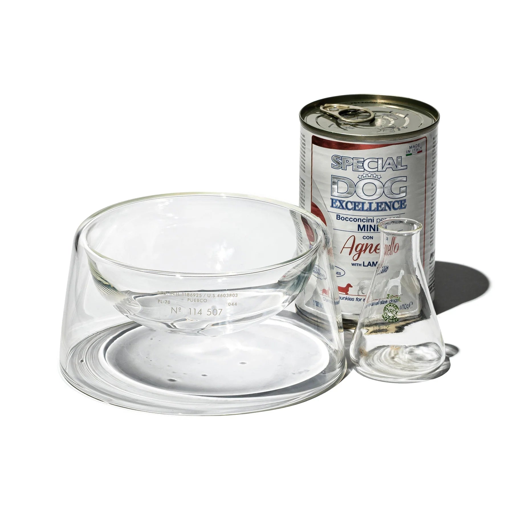 Gamelle en verre Borosilicate