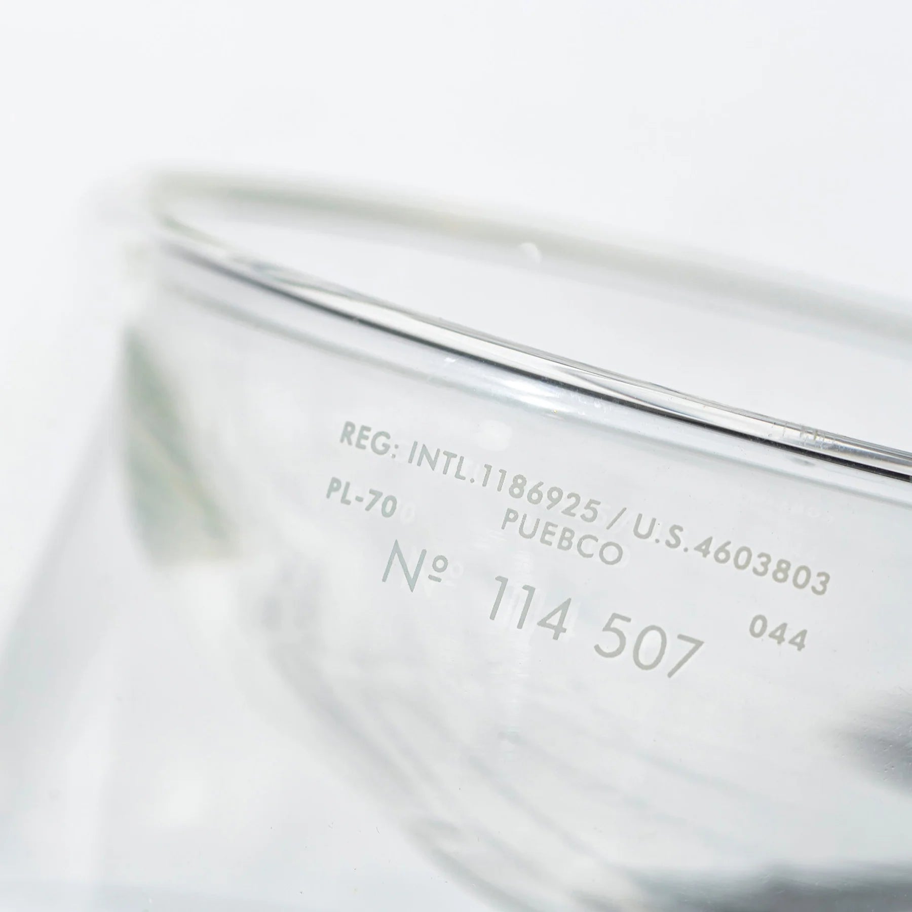 Gamelle en verre Borosilicate