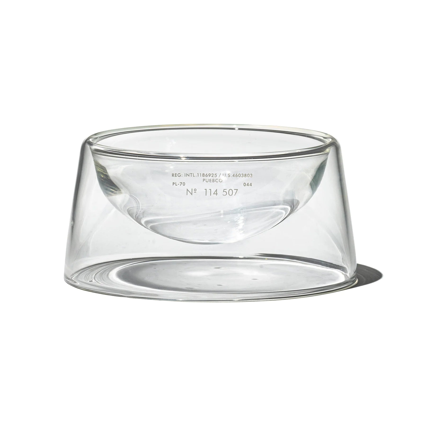 Gamelle en verre Borosilicate