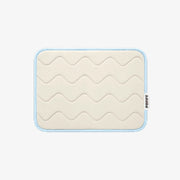 Tapis rafraîchissant à mémoire de forme Beige