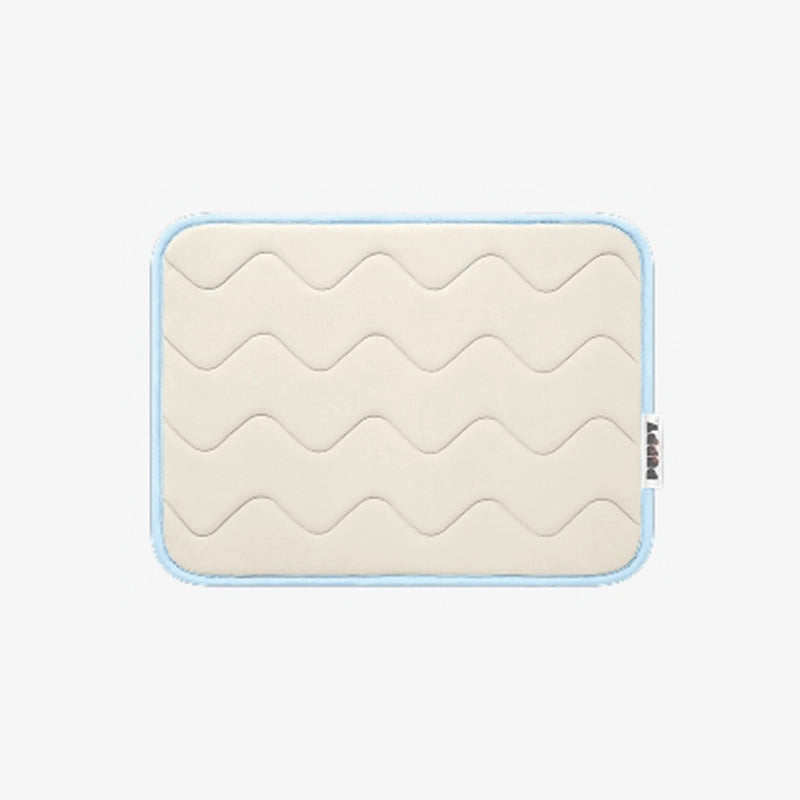 Tapis rafraîchissant à mémoire de forme Beige