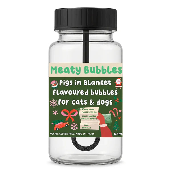 Meaty Bubbles pour chien et chat