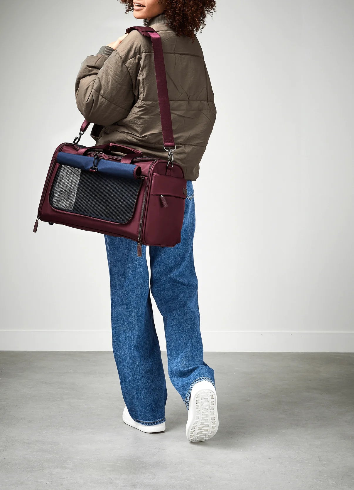 Sac de transport pour chien City Plume