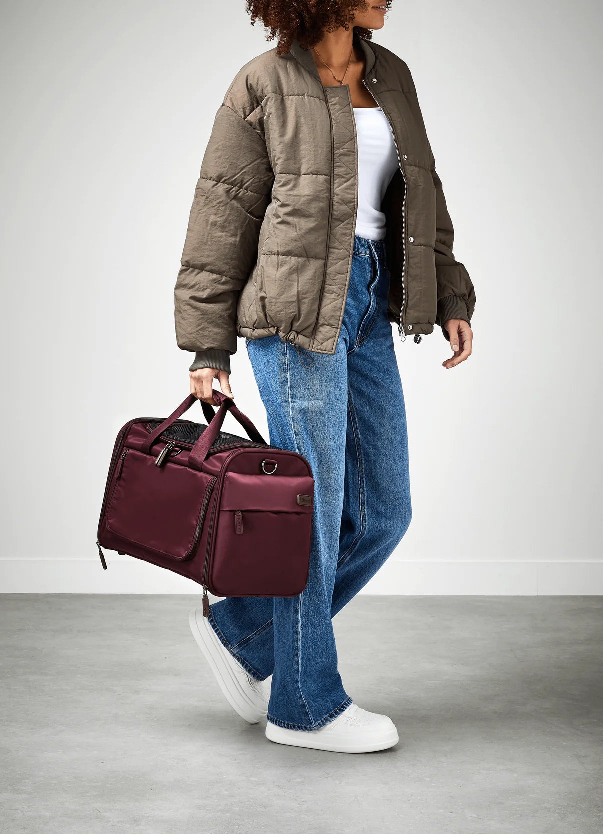 Sac de transport pour chien City Plume