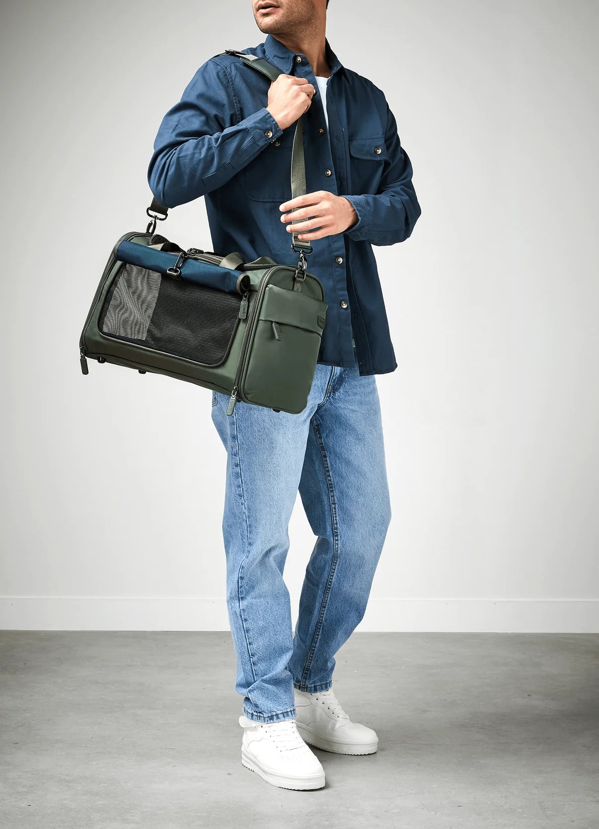 Sac de transport pour chien City Plume