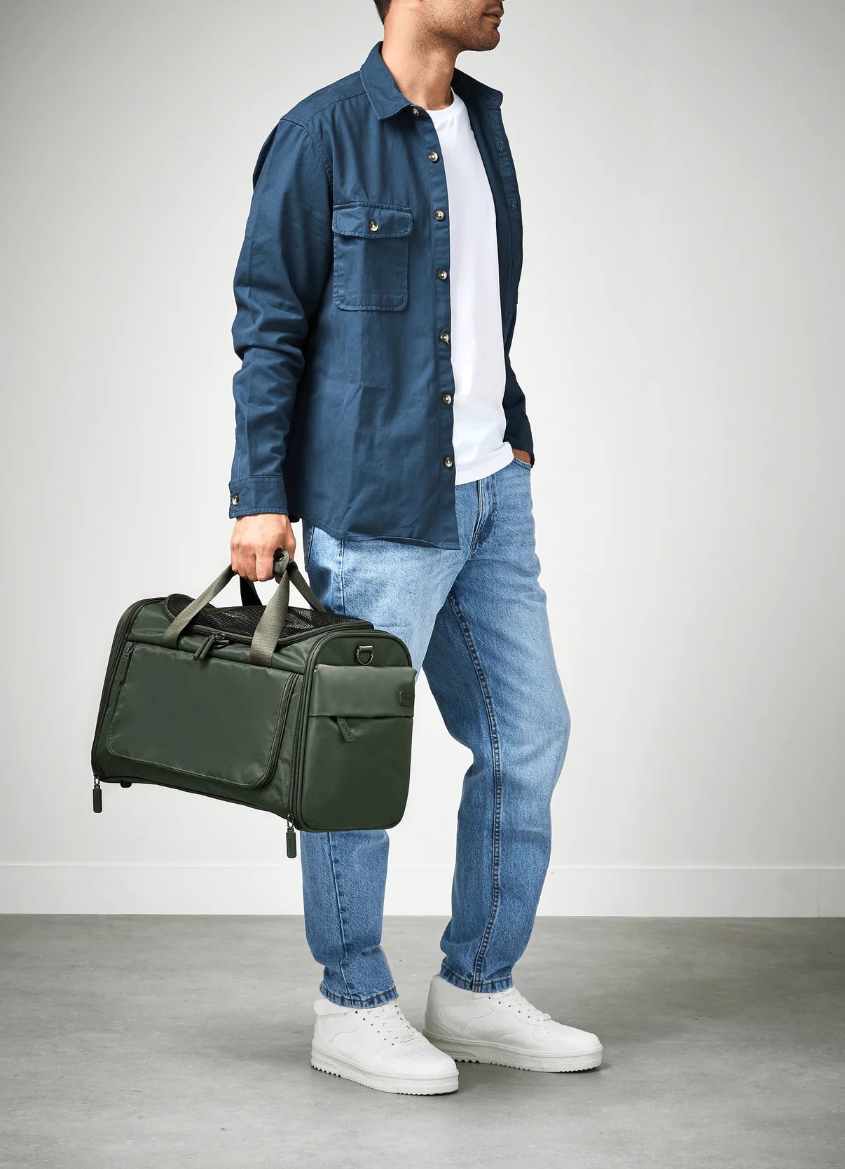 Sac de transport pour chien City Plume