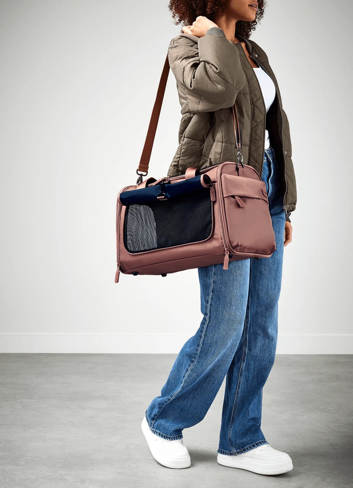 Sac de transport pour chien City Plume