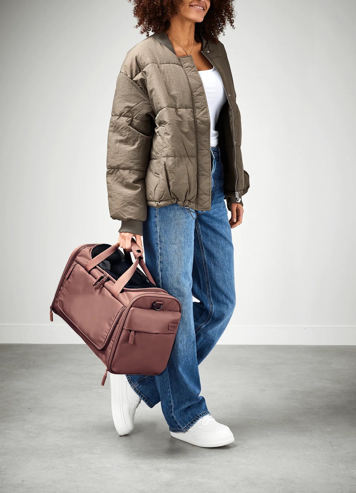 Sac de transport pour chien City Plume