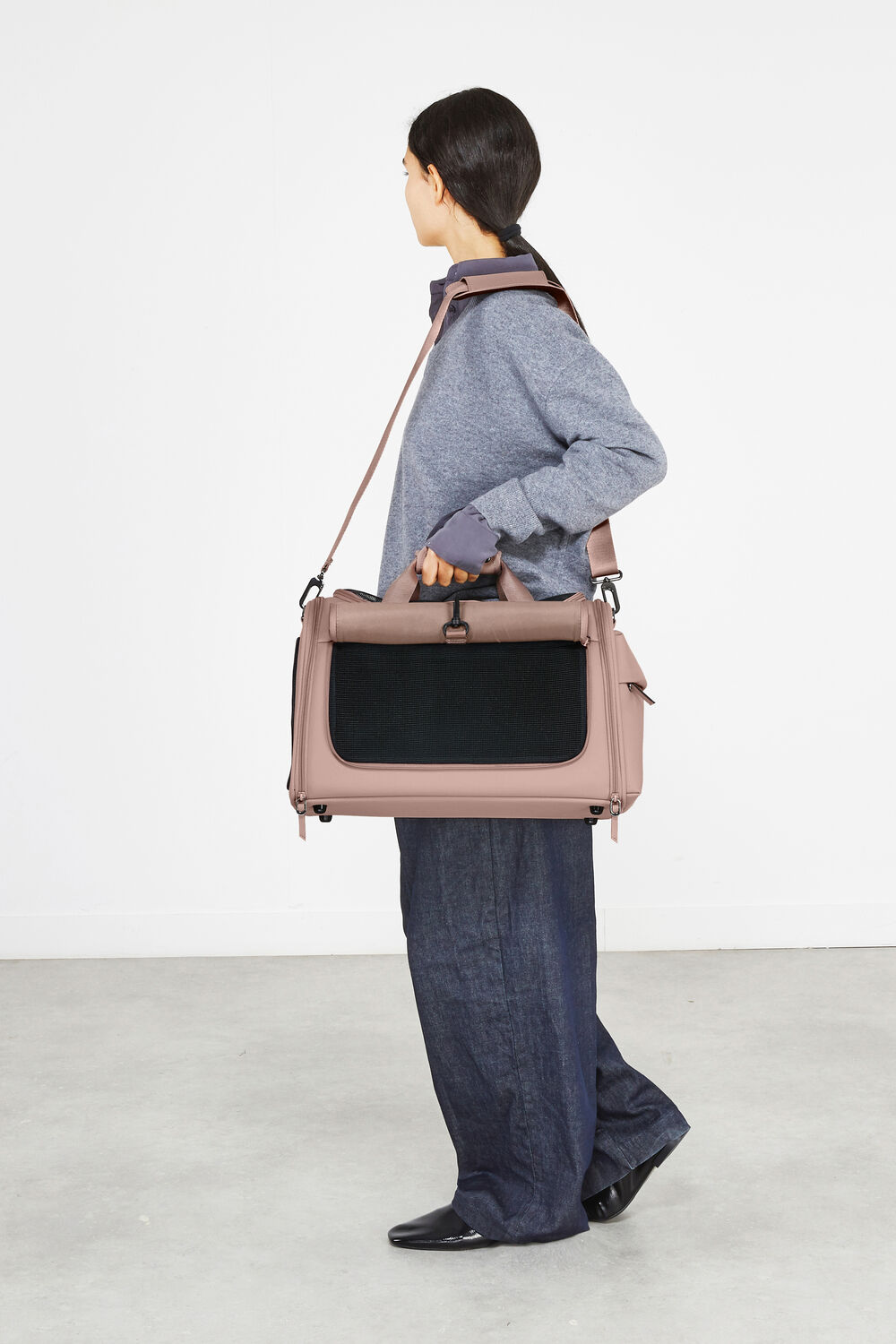 Sac de transport pour chien Lost in Berlin
