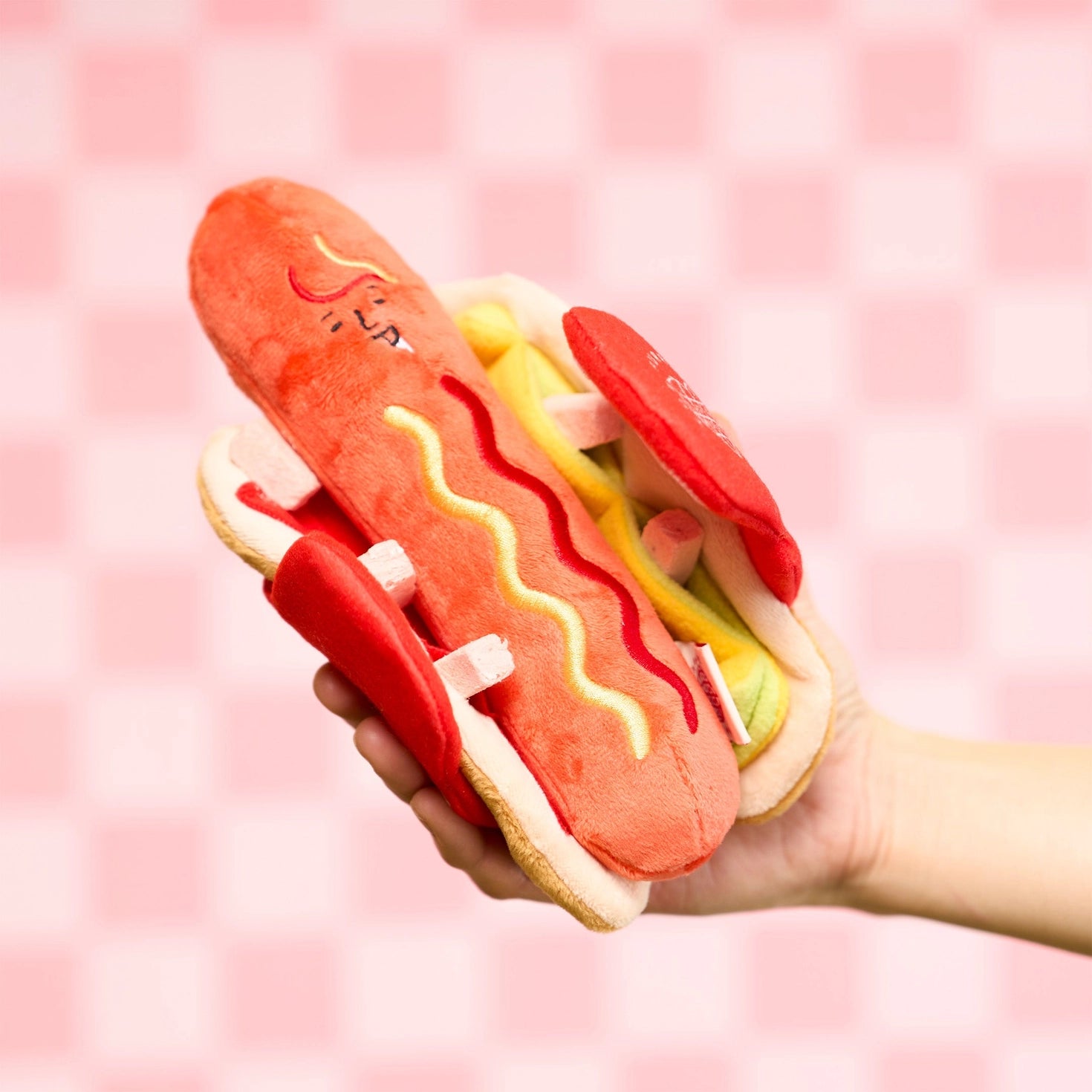 Jouet de Fouille Hot Doggie