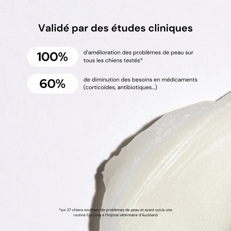 Baume hydratant zones sèches pour chien
