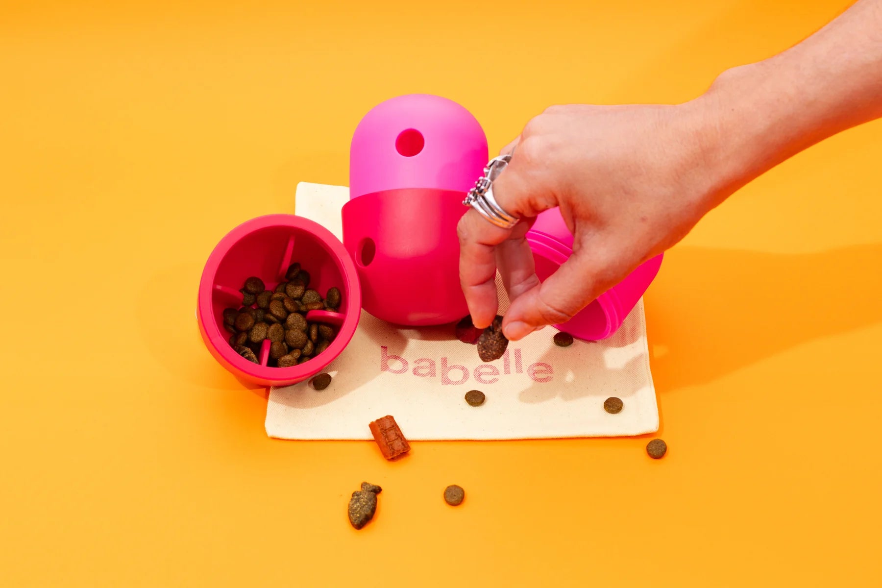 Distributeur de croquettes The Fun Feeder