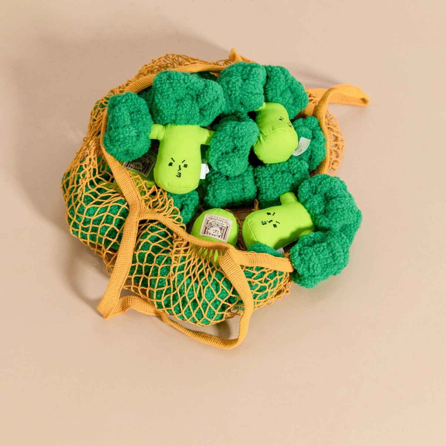 Jouet de fouille Brocoli