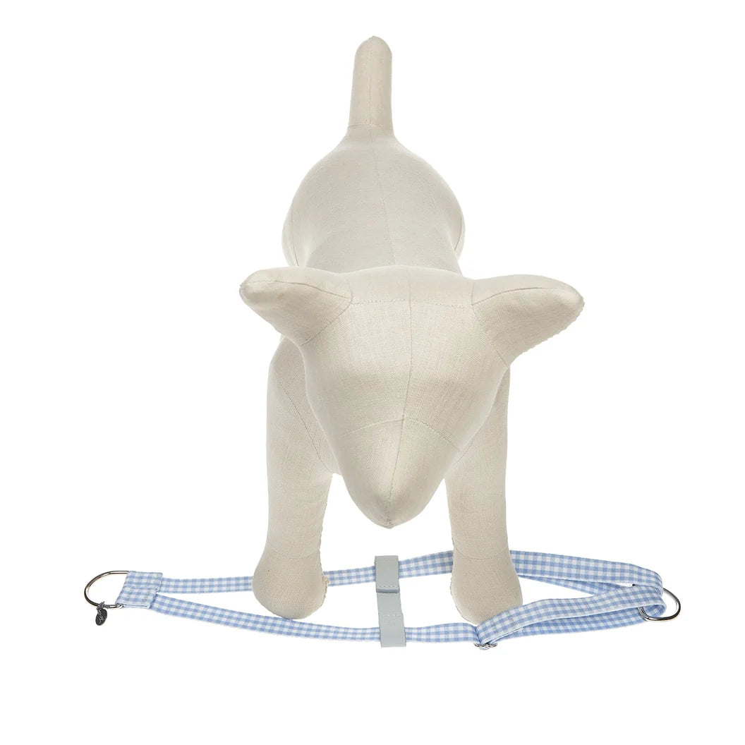 Harnais Clara Check Ring - vichy Celeste Mint