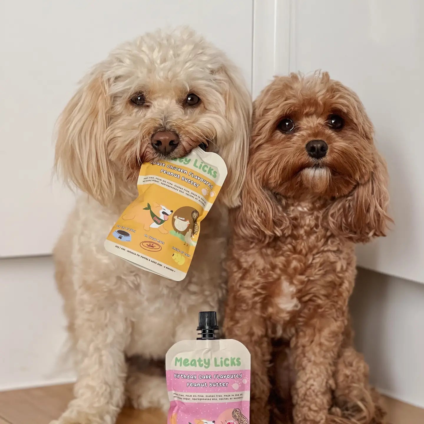 Sachet de beurre de cacahuète aromatisé au poulet rôti