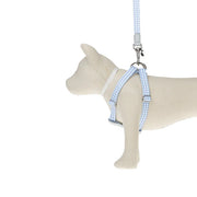 Harnais Clara Check Ring - vichy Celeste Mint