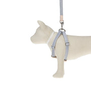 Harnais Clara Check Ring - vichy Grey Bonbon