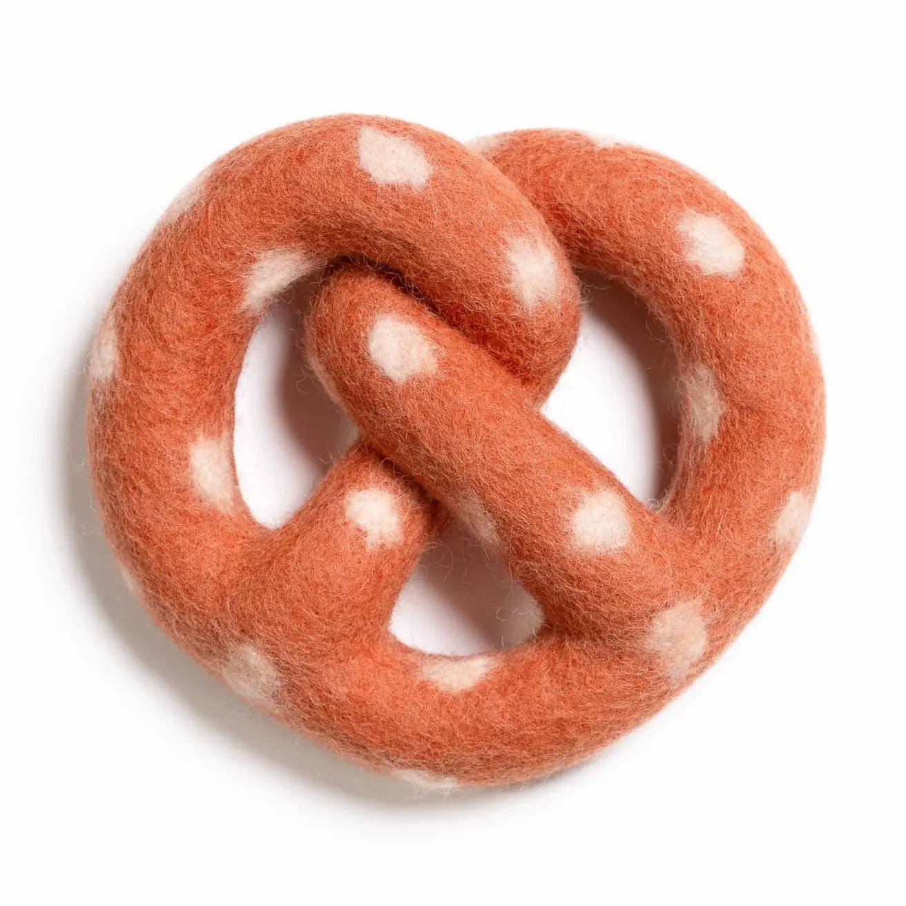 Jouet en feutre Soft Pretzel