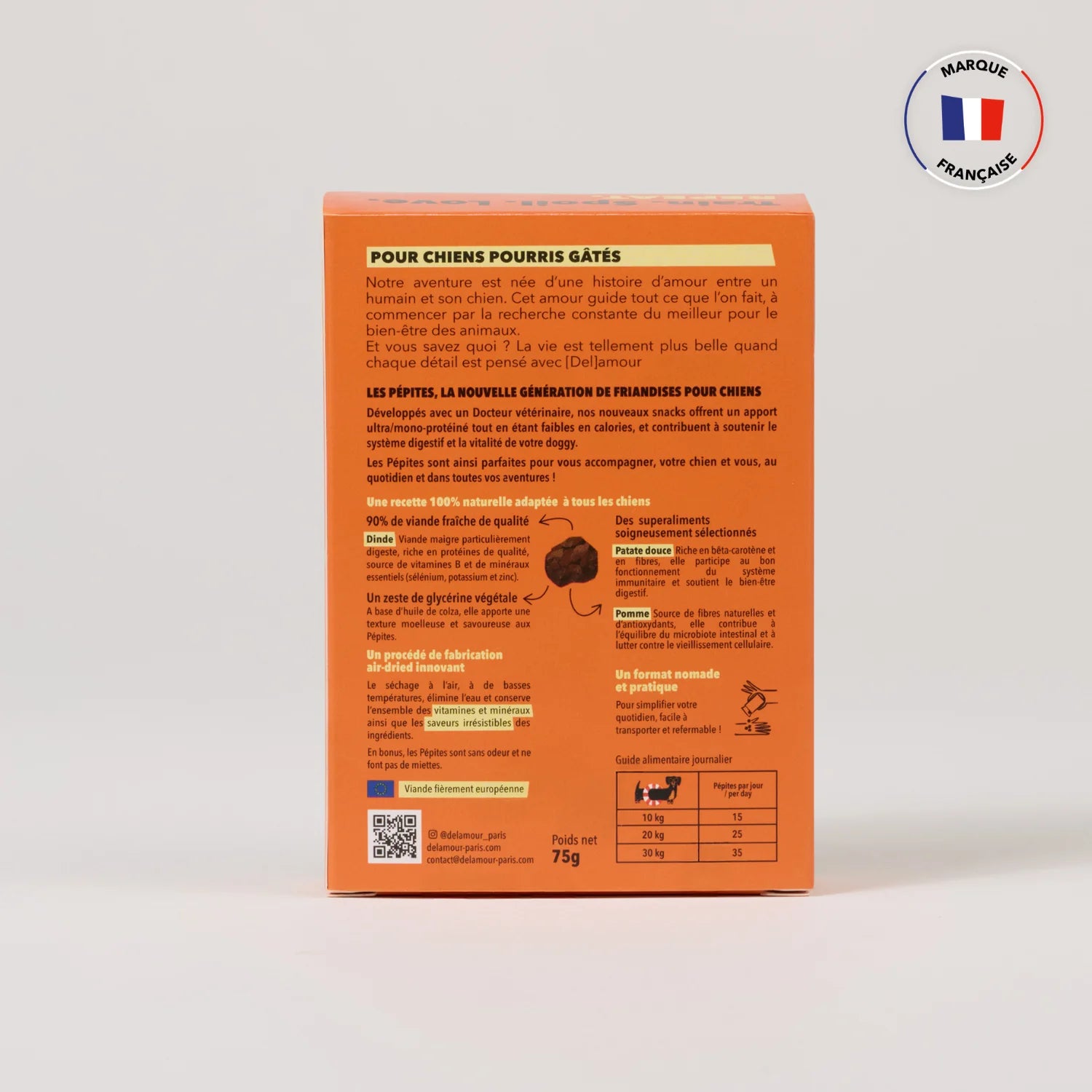 Friandises à la dinde Les Pépites