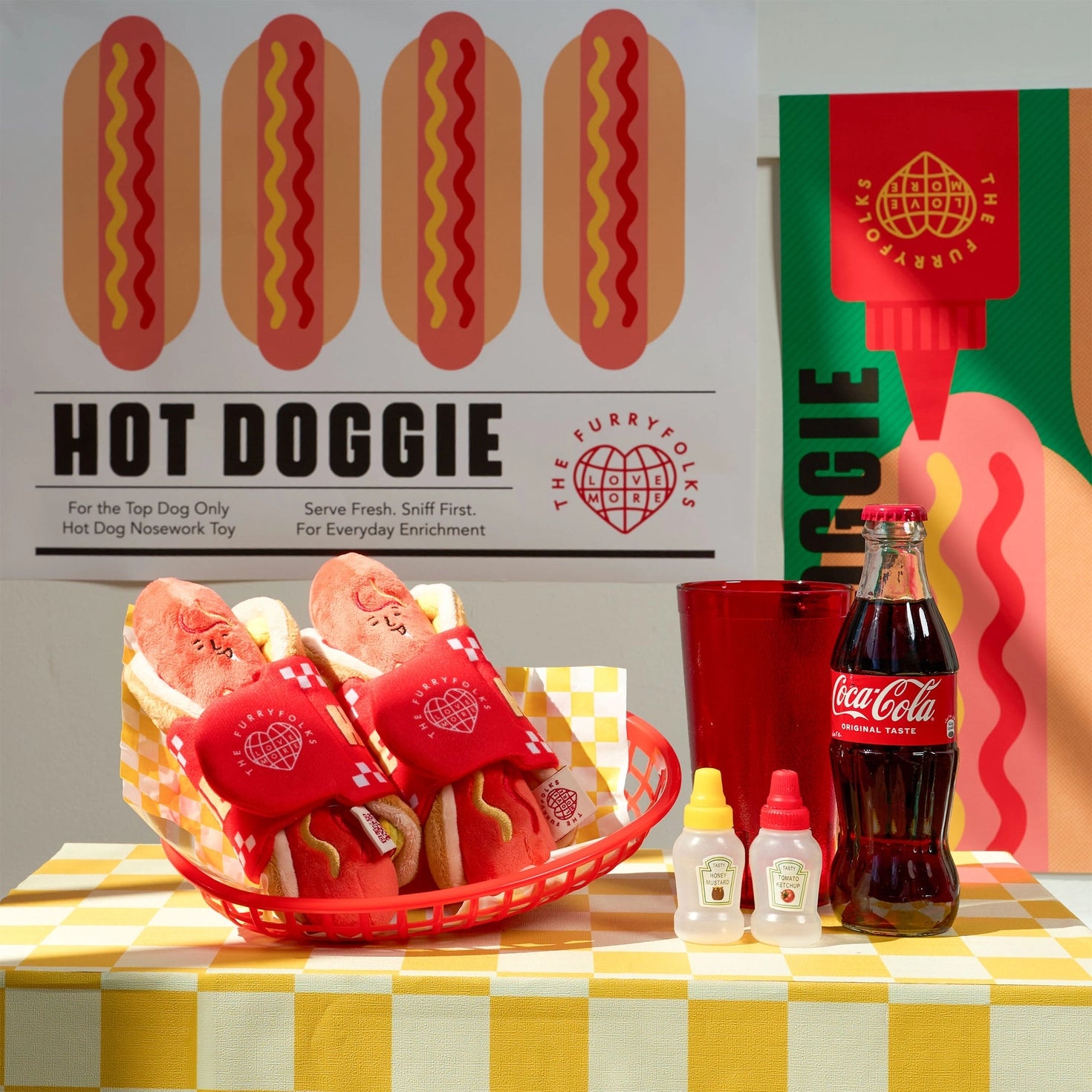 Jouet de Fouille Hot Doggie