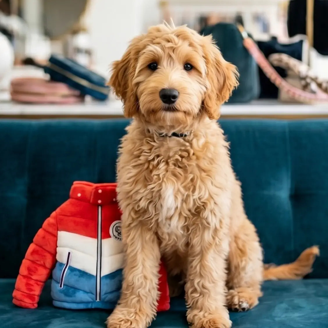 Jouet pour chien Doudoune Muttcler