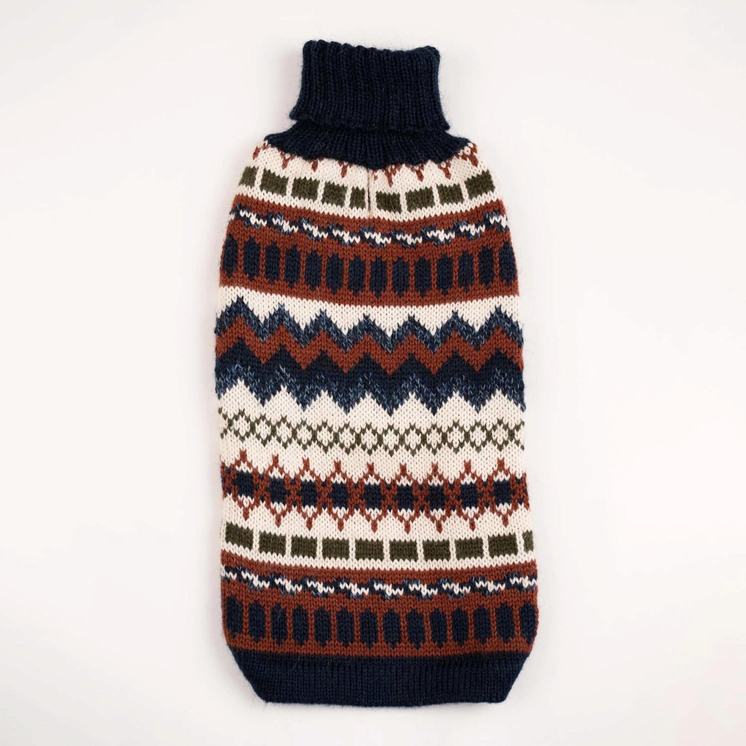 Pull pour chien en alpaga Iceberg