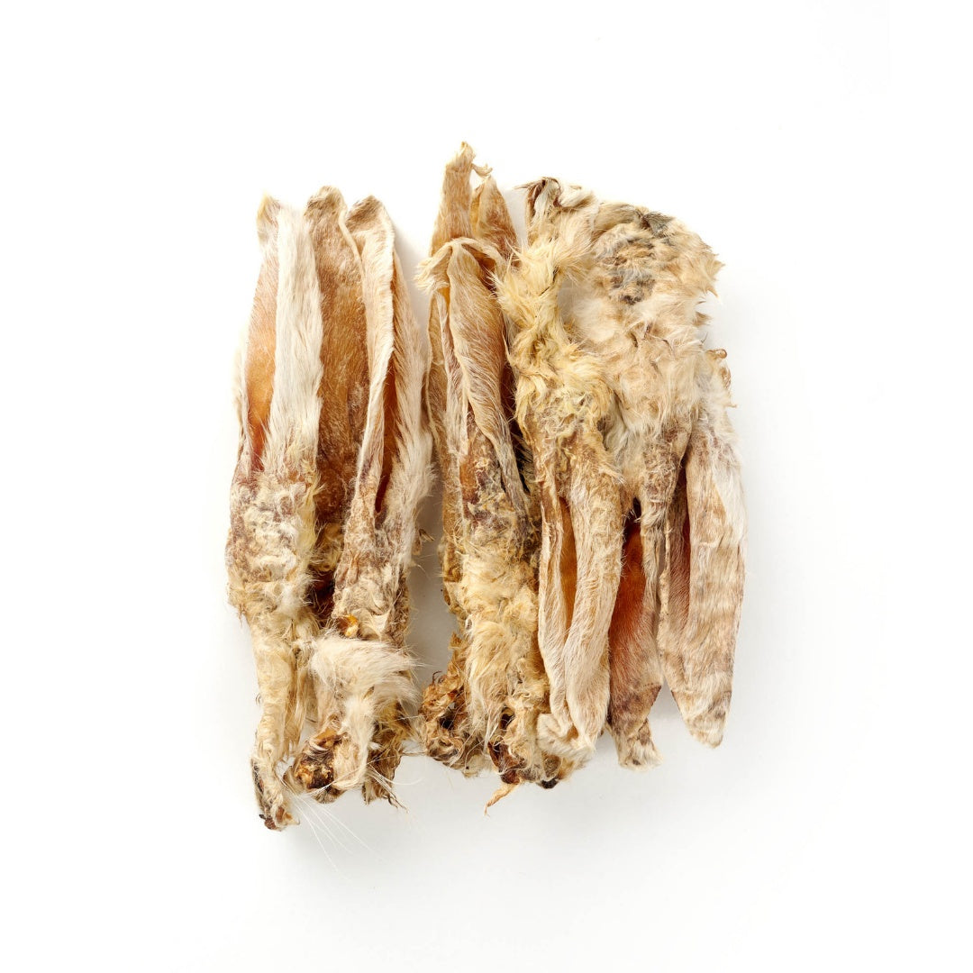 Oreilles de lapin avec fourrure