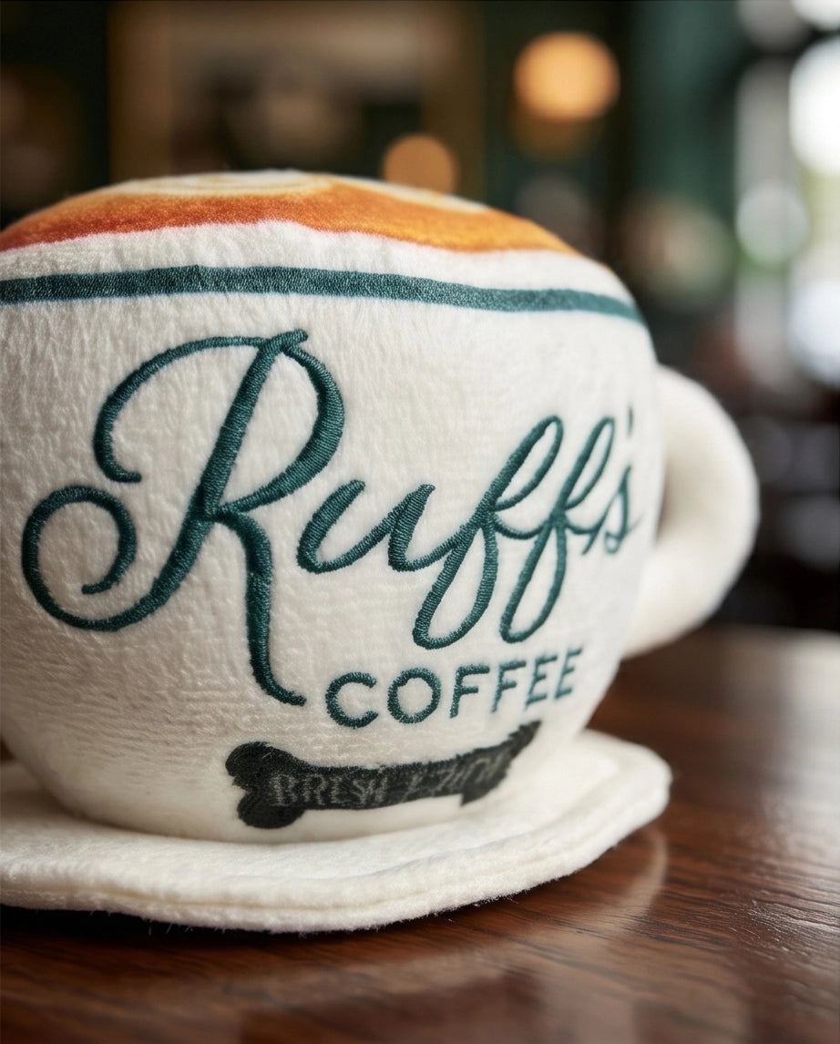 Jouet pour chien Ruff's Coffee Cup