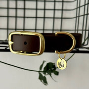 Collier en Biothane tonka