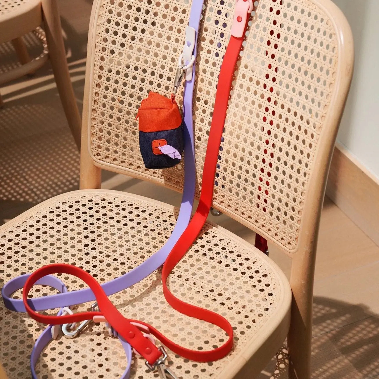 Laisse imperméable Cerise