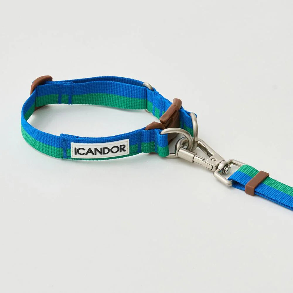 Laisse multi-positions Gentle Leash Bolt Long Forest