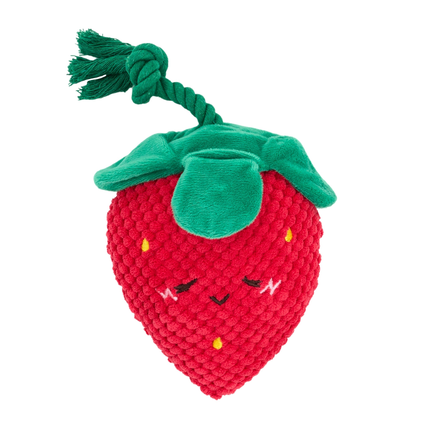 Jouet Fraise avec corde