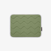 Tapis rafraîchissant à mémoire de forme Kaki