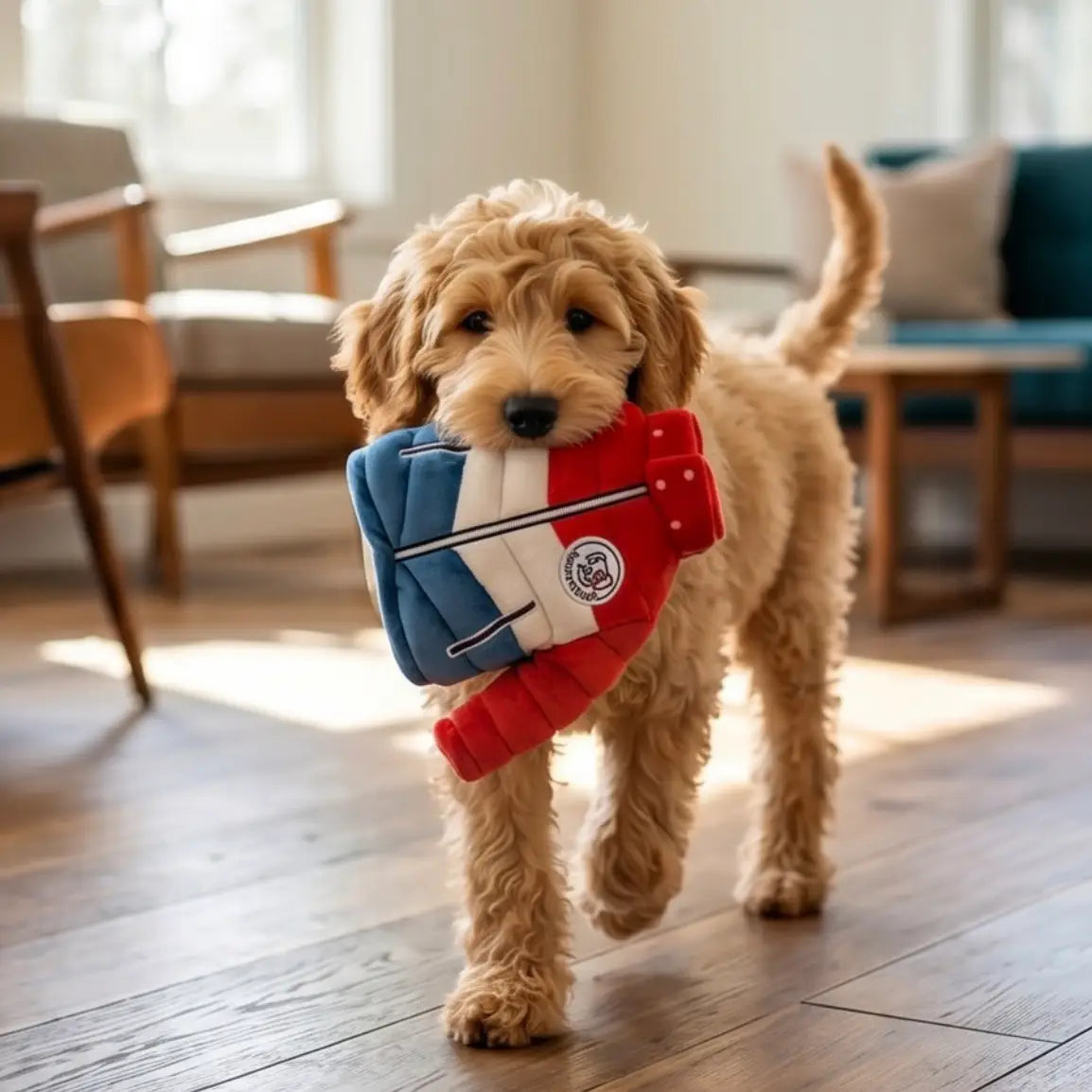 Jouet pour chien Doudoune Muttcler