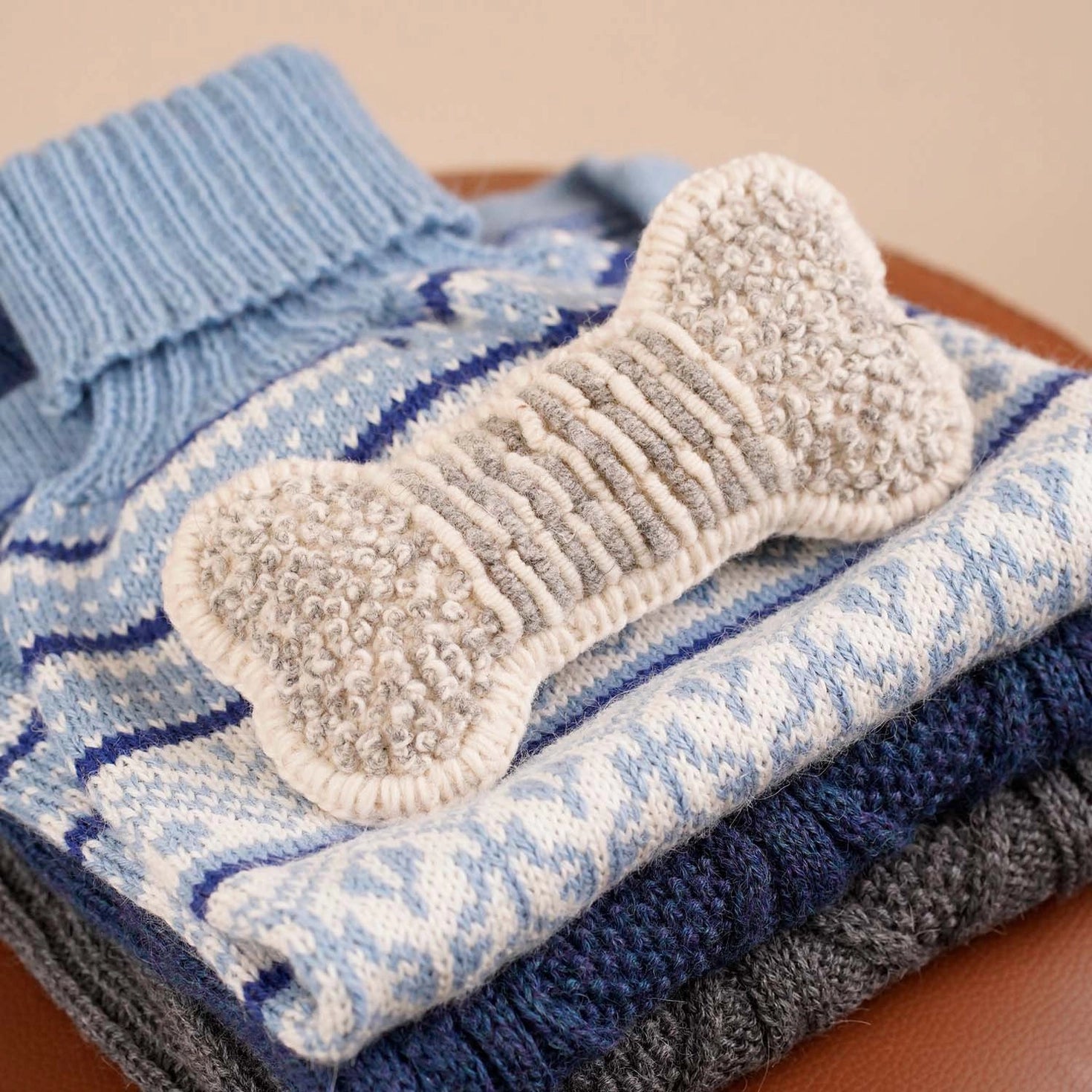 Pull pour chien en alpaga Skyline