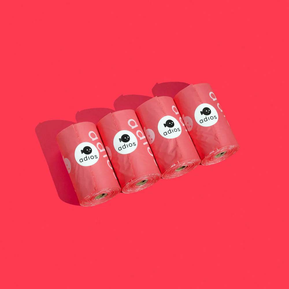 Sacs à déjections compostables